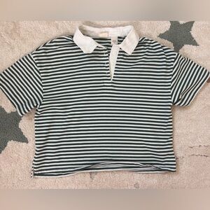 Levi's Cropped Sporty Tee